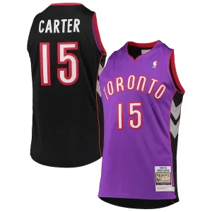 Incantevole Splendido Vince Carter Toronto Raptors 1999/2000 Hardwood Classics Authentic Jersey Purple