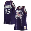 Stupendo Fantastico Trendy Vince Carter Toronto Raptors Big & Tall 1998/99 NBA 75th Anniversary Diamond Swingman Jersey Purple
