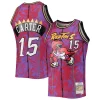Attraente Vince Carter Toronto Raptors Hardwood Classics 1998/99 Lunar New Year Swingman Jersey Purple