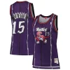 Accattivante Elegante Fantastico Vince Carter Toronto Raptors Women's 1998/99 Hardwood Classics Swingman Jersey Purple