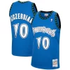 Fantastico Attraente Fascinante Wally Szczerbiak Minnesota Timberwolves 2001/02 Hardwood Classics Swingman Jersey Blue