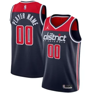 Trendy Carino Washington Wizards Jordan Brand Swingman Custom Jersey Statement Edition Navy