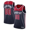 Comodo Moderno Pratico Washington Wizards Jordan Brand Unisex 2022/23 Swingman Custom Jersey Statement Edition Navy