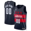 Magnifico Washington Wizards Jordan Brand Unisex 2024/25 Custom Swingman Jersey Statement Edition Navy