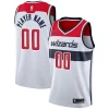 Incantevole Eccezionale Magnifico Washington Wizards Nike 2020/21 Swingman Custom Jersey Association Edition White