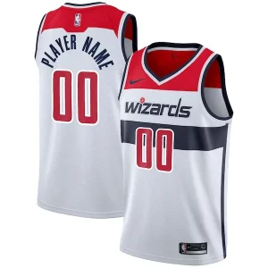 Incantevole Eccezionale Magnifico Washington Wizards Nike 2020/21 Swingman Custom Jersey Association Edition White