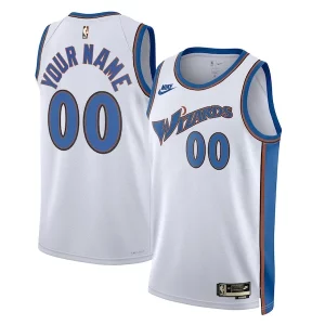 Comodo Washington Wizards Nike Unisex 2022/23 Custom Swingman Jersey Classic Edition White