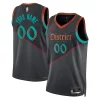 Stupendo Washington Wizards Nike Unisex 2023/24 Custom Swingman Jersey Black City Edition