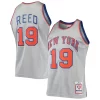 Classico Willis Reed New York Knicks 75th Anniversary 1969/70 Hardwood Classics Swingman Jersey Silver