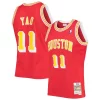 Incantevole Bellissimo Yao Ming Houston Rockets 2004/05 Hardwood Classics Swingman Jersey Red