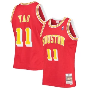 Incantevole Bellissimo Yao Ming Houston Rockets 2004/05 Hardwood Classics Swingman Jersey Red