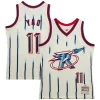 Fantastico Classico Yao Ming Houston Rockets Chainstitch Swingman Jersey Cream