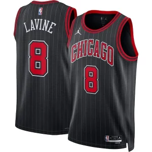 Classico Zach LaVine Chicago Bulls Jordan Brand Unisex Swingman Jersey Statement Edition Black