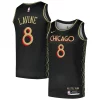 Elegante Lussuoso Classico Zach LaVine Chicago Bulls Nike Swingman Player Jersey City Edition Black