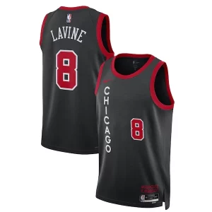 Stupendo Zach LaVine Chicago Bulls Nike Unisex 2023/24 Swingman Jersey Black City Edition
