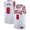 Trendy Fascinante Eccezionale Zach LaVine Chicago Bulls Nike Unisex Swingman Jersey Association Edition White/Red