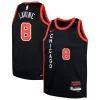Fantastico Zach LaVine Chicago Bulls Nike Youth Swingman Replica Jersey City Edition Black