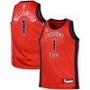 Raffinato Delizioso Zion Williamson New Orleans Pelicans Jordan Brand Swingman Jersey Statement Red