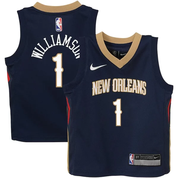 Pratico Zion Williamson New Orleans Pelicans Nike Toddler Swingman Player Jersey Icon Edition Navy
