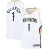 Duraturo Elegante Zion Williamson New Orleans Pelicans Nike Youth Swingman Player Jersey Association Edition White/Navy